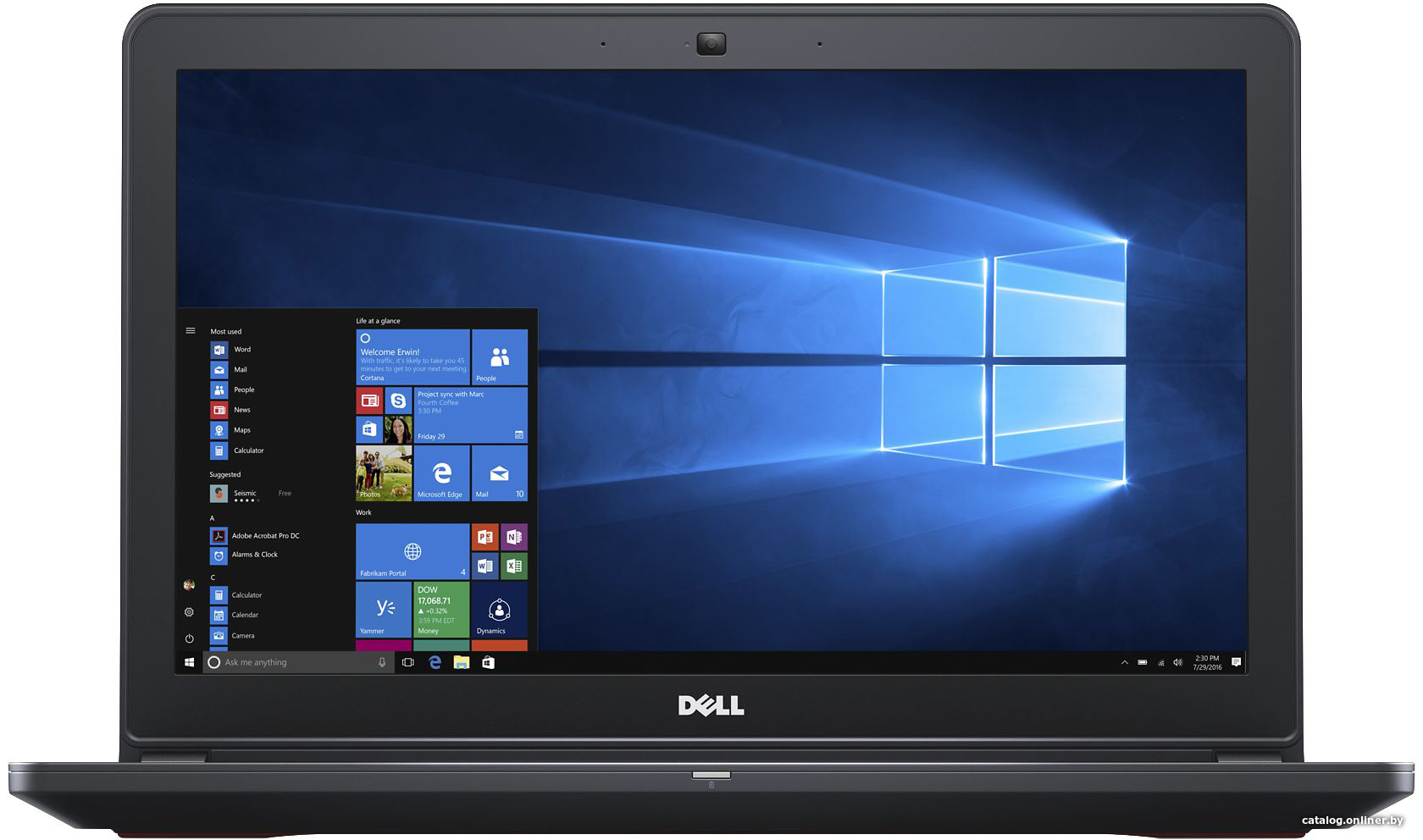 Замена южного моста Dell Inspiron 15 5577 5858BLK-PUS