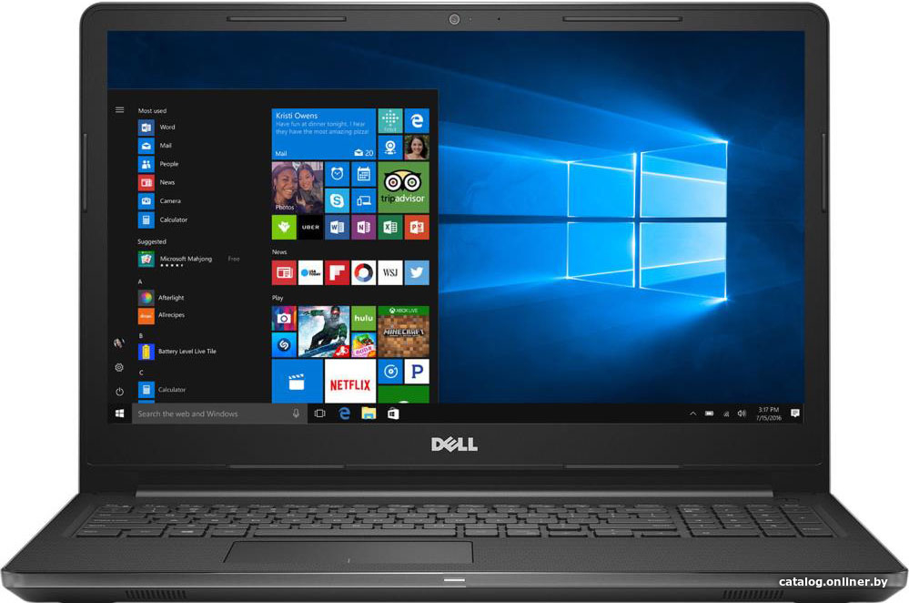 Замена южного моста Dell Inspiron 15 3567-5015