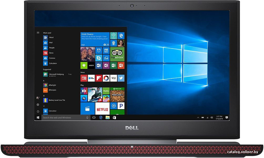 Замена южного моста Dell Inspiron 15 7567-4684